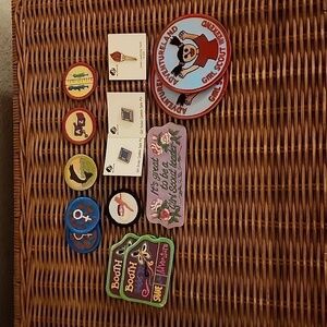 Girl Scout Patches and Pins